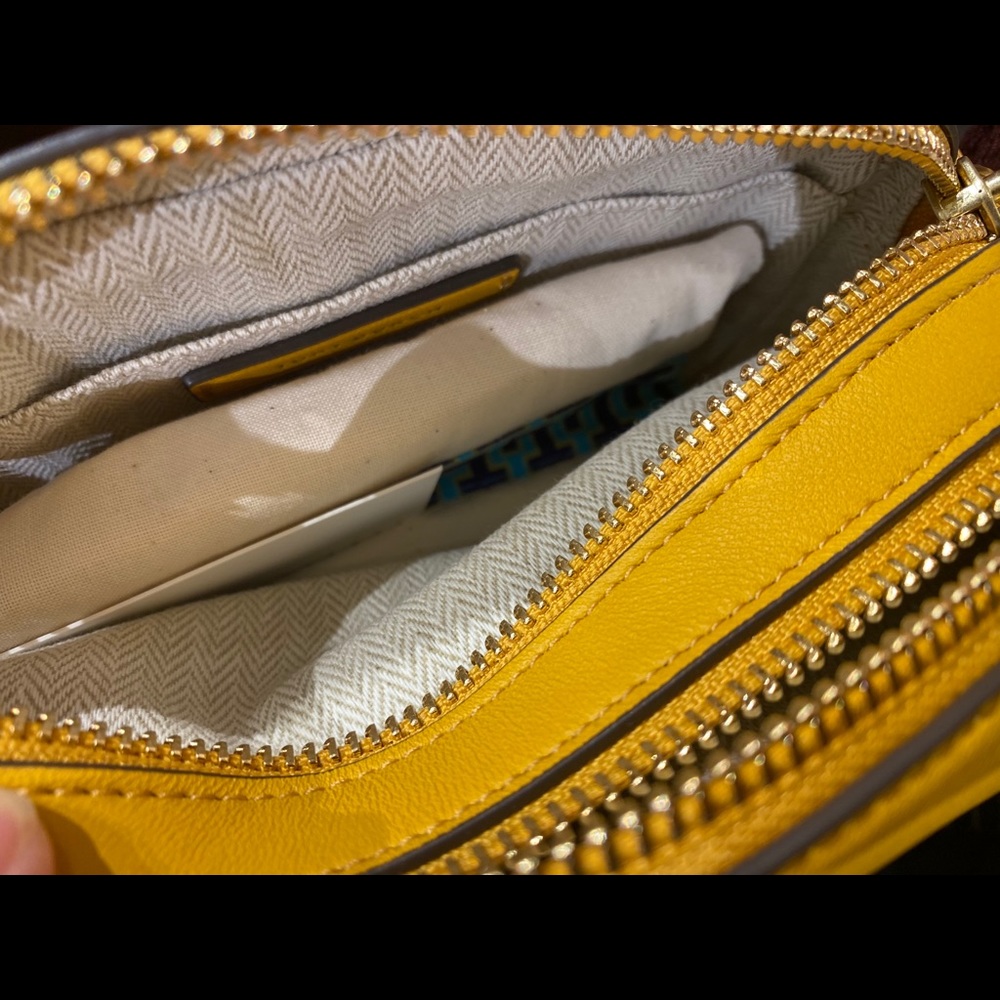 Perry Color-block Mini Bag In Dark Solarium - Picture 7 of 10